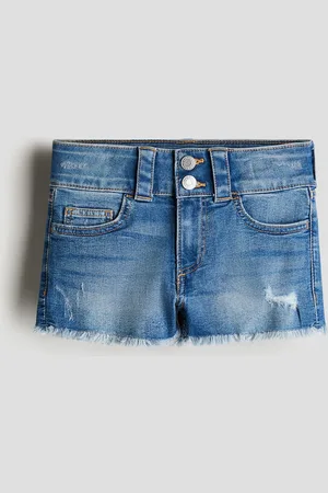 H&M Twillshorts - Blau
