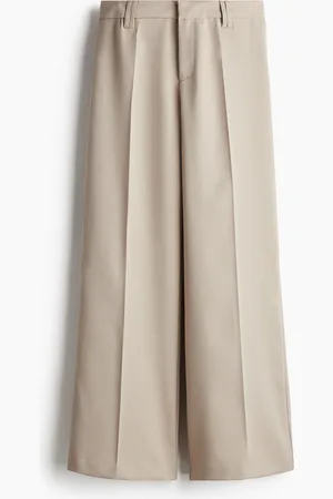 H&M Weite elegante Hose - Beige