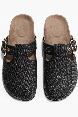 H&M Sandalen - Schwarz
