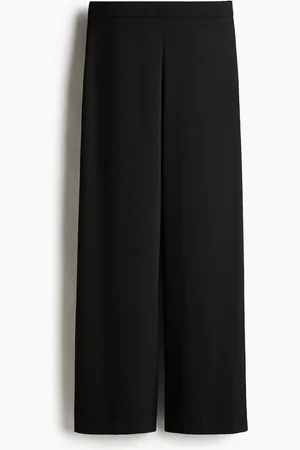 H&M Weite Hose - Schwarz