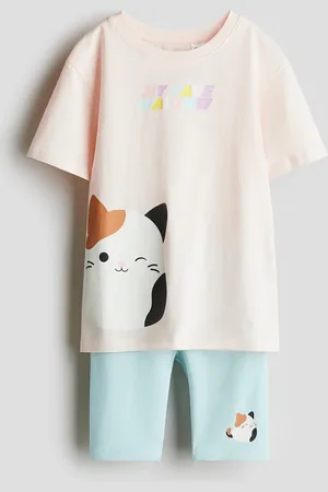 H&M 2-teiliges Set mit Print - Pink