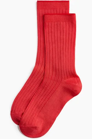 H&M Cinzia Sock - Rot