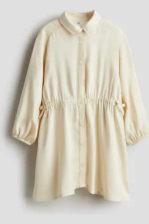 H&M Blusenkleid - Beige