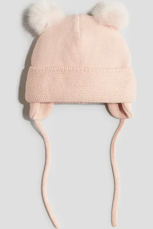 H&M Fleecegefütterte Beanie mit Ohrenklappen - Pink