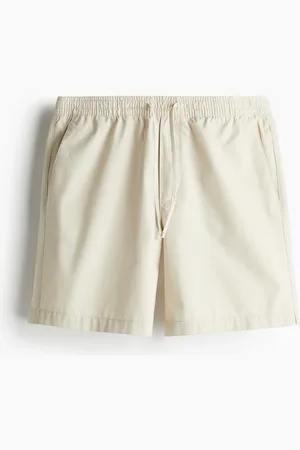 H&M Canvas-Shorts in Regular Fit - Beige