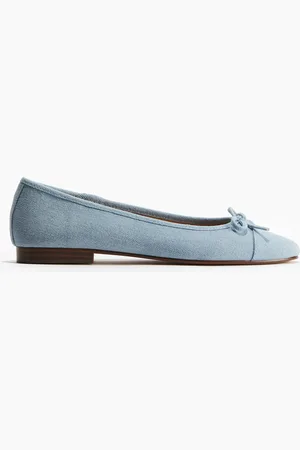 H&M Ballerinas - Blau