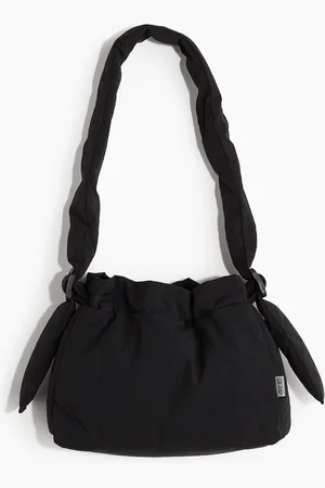 H&M Wattierte Sport-Umhängetasche - Schwarz