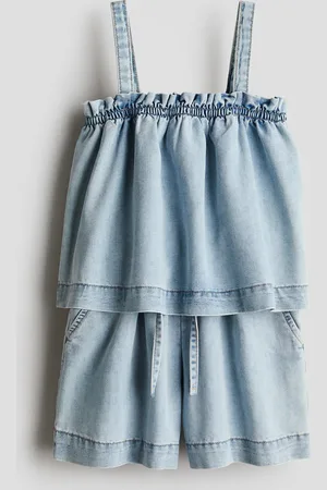 H&M 2-teiliges Denim-Set - Blau