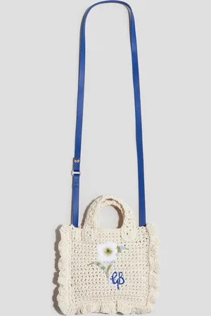 H&M Handtasche im Häkellook - Weiß