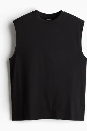 H&M Sport-Tanktop mit DryMove™ in Loose Fit - Schwarz