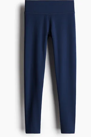 H&M Sportleggings mit DryMove™ - Blau