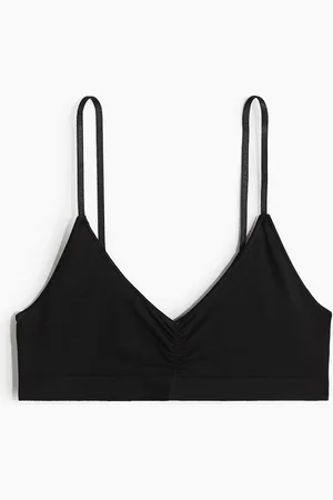 H&M Soft-BH Seamless - Schwarz