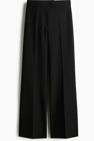 H&M Bootcut-Hose - Schwarz