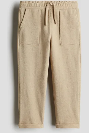 H&M Joggpants aus Strukturjersey - Beige
