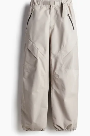 H&M Weite wattierte Skihose mit StormMove™ - Braun