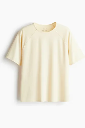 H&M Sportshirt mit DryMove™ - Gelb