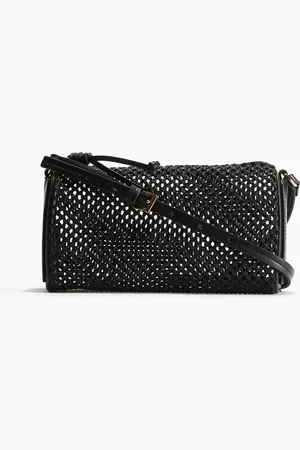 H&M Kleine Umhängetasche - Schwarz