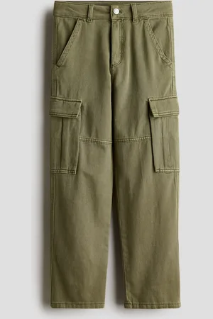 H&M Cargohose - Grün
