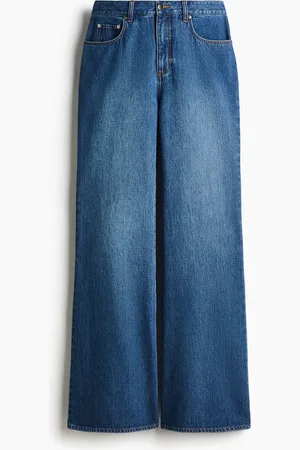 H&M Flared Jeans - Blau