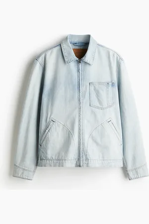 H&M Full-zip Mechanics Jacket - Blau