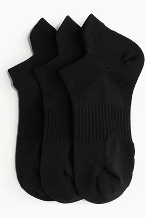 H&M 3er-Pack Sportsocken mit DryMove™ - Schwarz