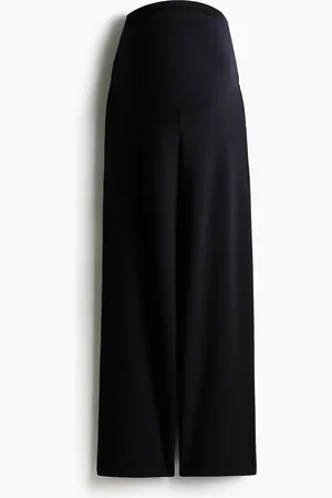 H&M MAMA Weite Hose - Blau