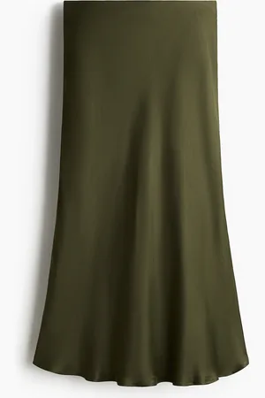 H&M Midirock - Grün