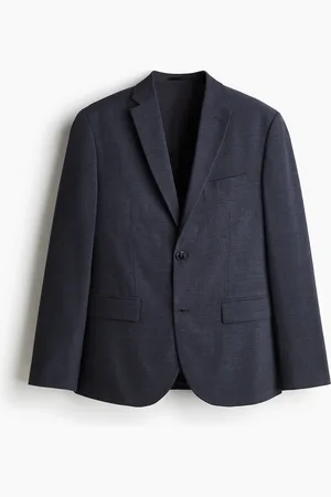 H&M Jackett in Slim Fit - Blau