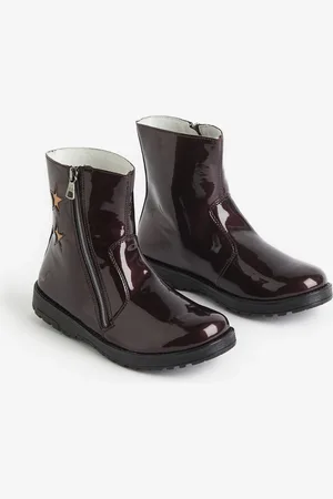 H&M Half Boots - Rot