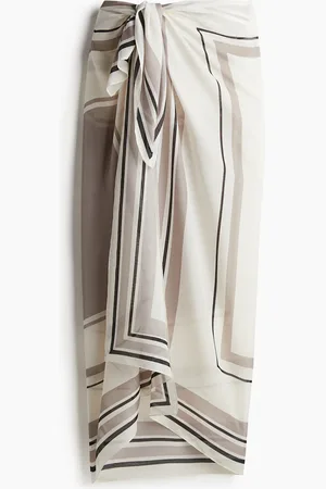 H&M Pareo - Weiß
