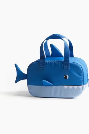 H&M Kühltasche in Haiform - Blau