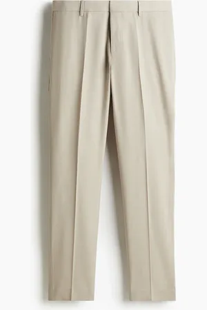 H&M Anzughose in Slim Fit - Beige