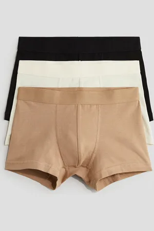 H&M 3er-Pack Trunks - Weiß