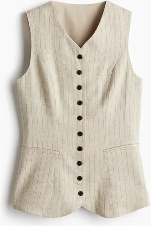 H&M Anzuggilet - Beige