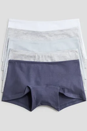 H&M 5er-Pack Boxerslips - Blau