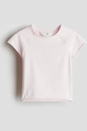 H&M Baumwollshirt - Pink