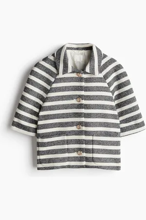 H&M Kurzarmblazer - Blau
