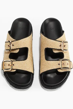 H&M Espadrille-Sandalen - Beige