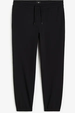 H&M Sweatpants in Loose Fit - Schwarz