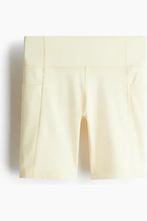 H&M Sport-Radlershorts mit DryMove™ - Gelb