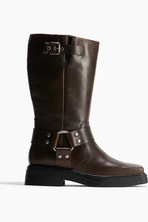 H&M Eyra Boots - Braun