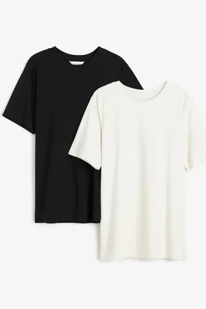 H&M MAMA 2er-Pack Stillshirts - Schwarz