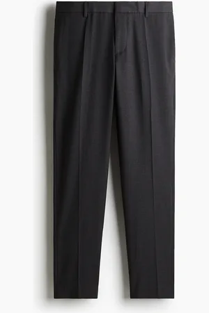 H&M Anzughose in Slim Fit - Grau