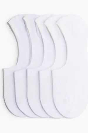 H&M 5er-Pack Sportsocken mit DryMove™ - Weiß