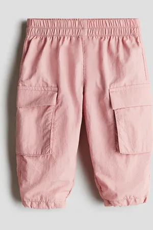 H&M Cargo-Joggpants - Pink