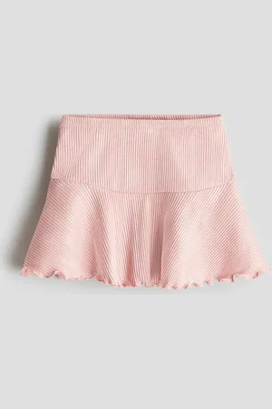 H&M Schimmernder Jerseyrock - Pink