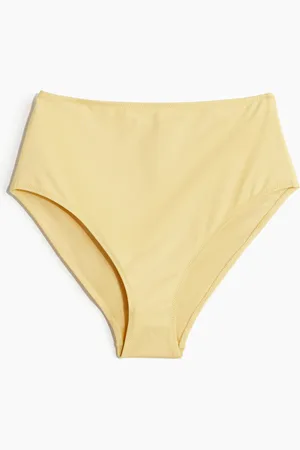 H&M Bikinihose - Gelb