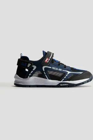 H&M Sneakers Mit Michelin-sohle - Schwarz