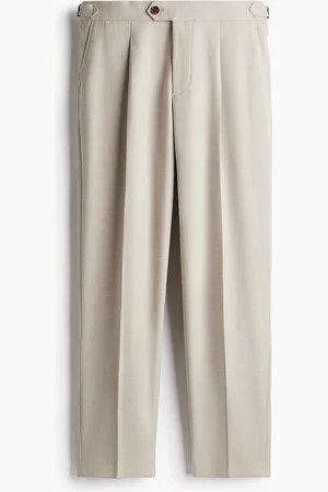 H&M Anzughose in Regular Fit - Beige