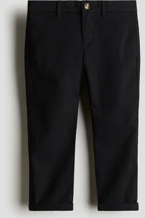 H&M Chino aus Twill - Schwarz